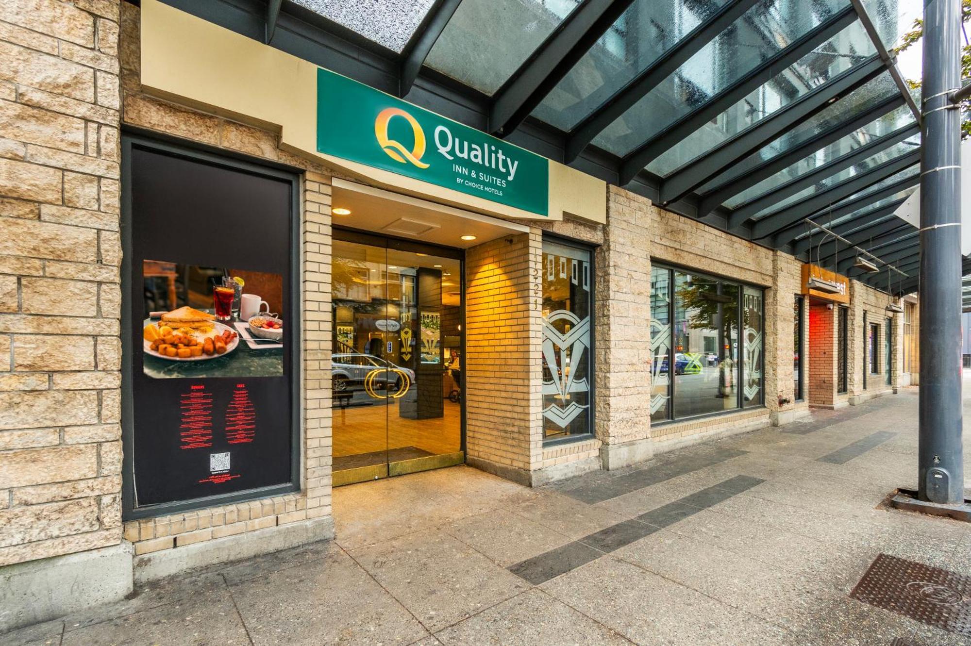 וונקובר Quality Inn & Suites (Adults Only) מראה חיצוני תמונה