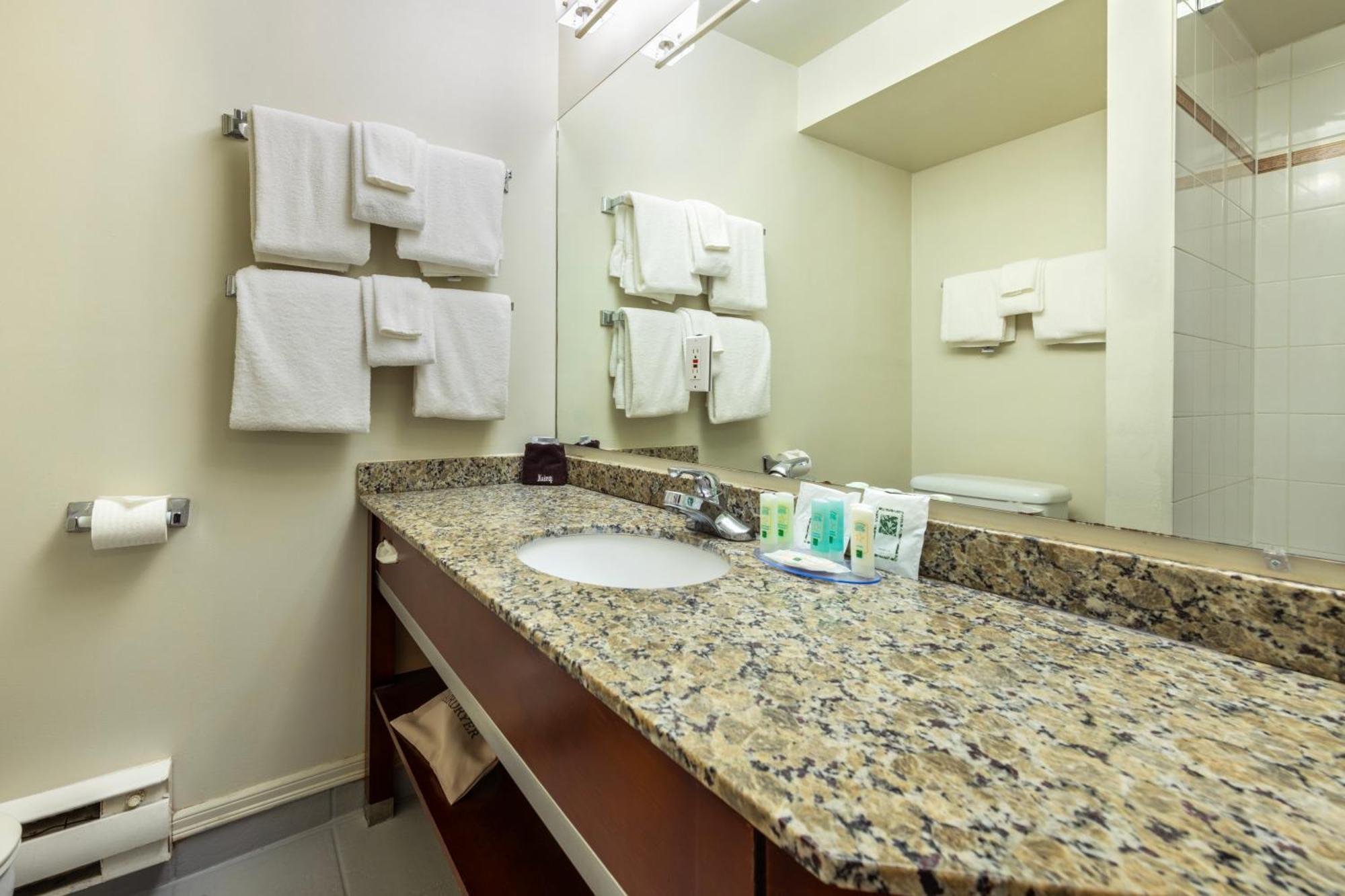 וונקובר Quality Inn & Suites (Adults Only) מראה חיצוני תמונה