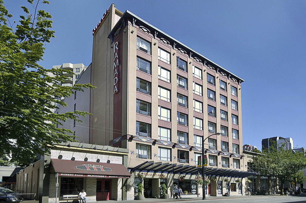 וונקובר Quality Inn & Suites (Adults Only) מראה חיצוני תמונה