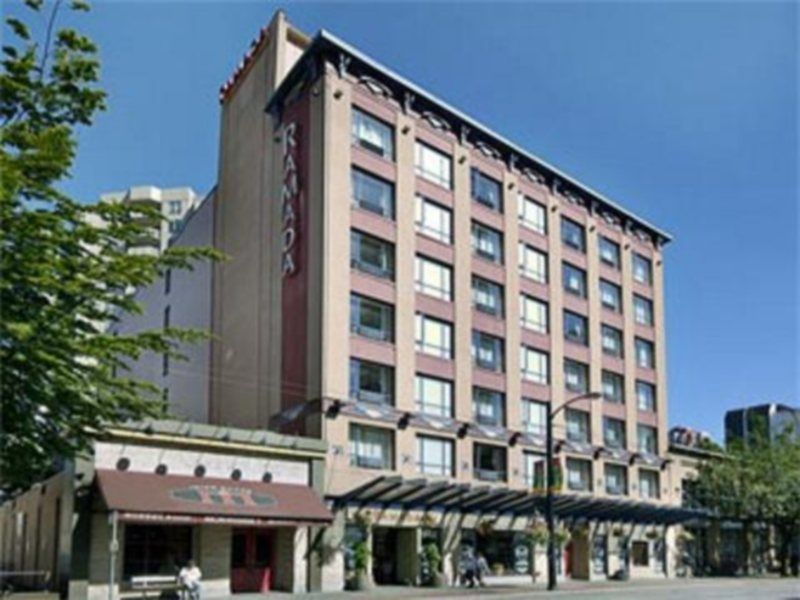 וונקובר Quality Inn & Suites (Adults Only) מראה חיצוני תמונה